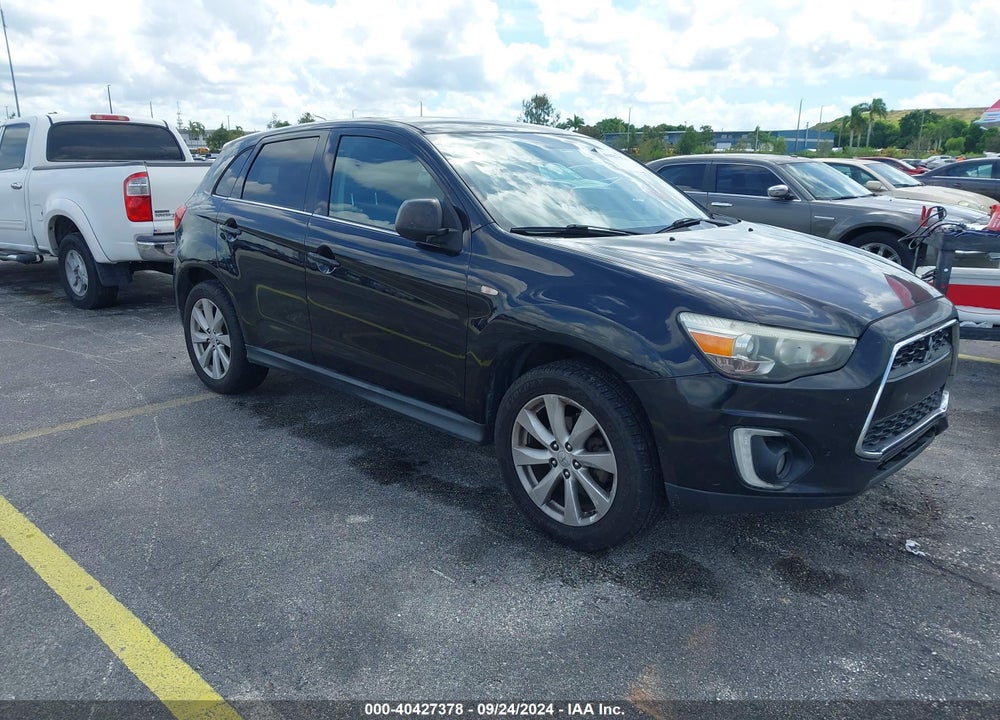 2015 MITSUBISHI OUTLANDER SPORT SE VIN: 4A4AP4AUXFE015117