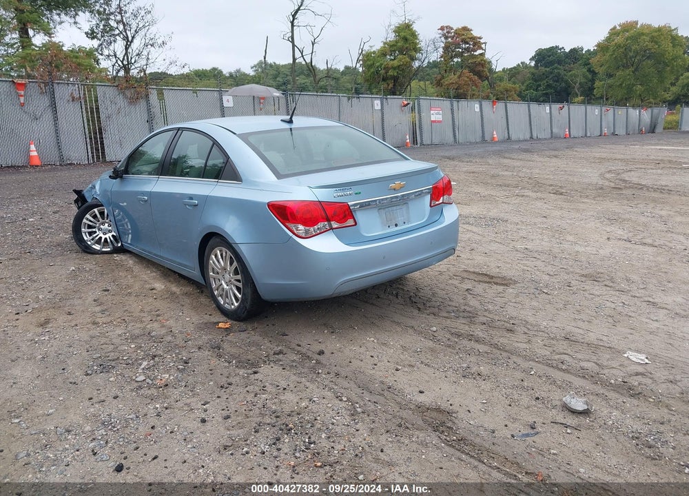 2012 CHEVROLET CRUZE VIN: 1G1PJ5SC6C7231201