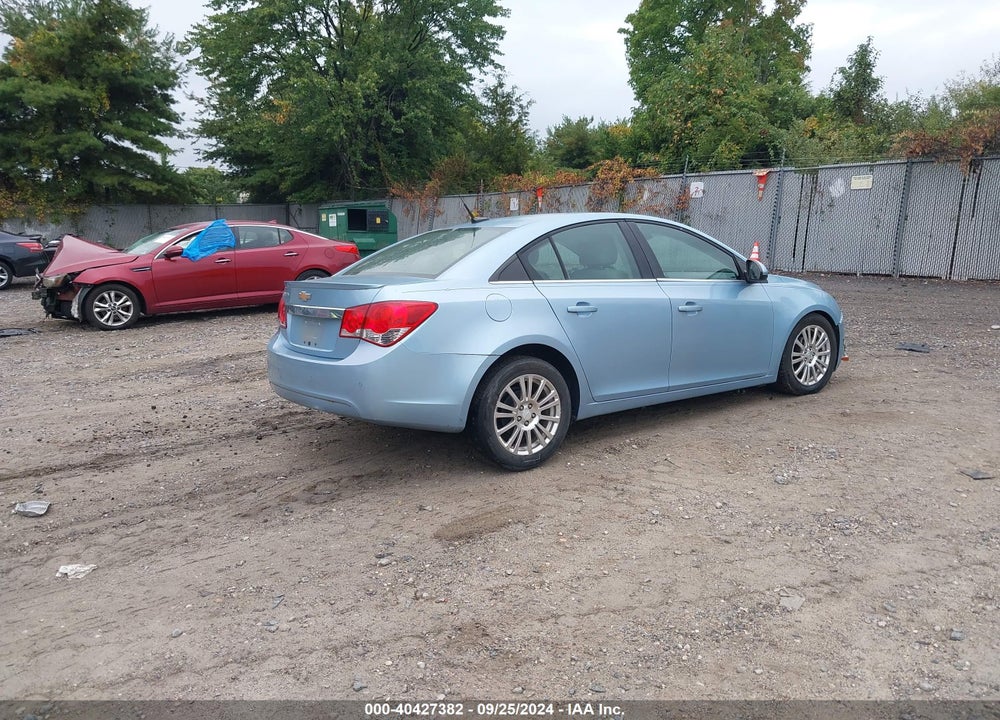 2012 CHEVROLET CRUZE VIN: 1G1PJ5SC6C7231201