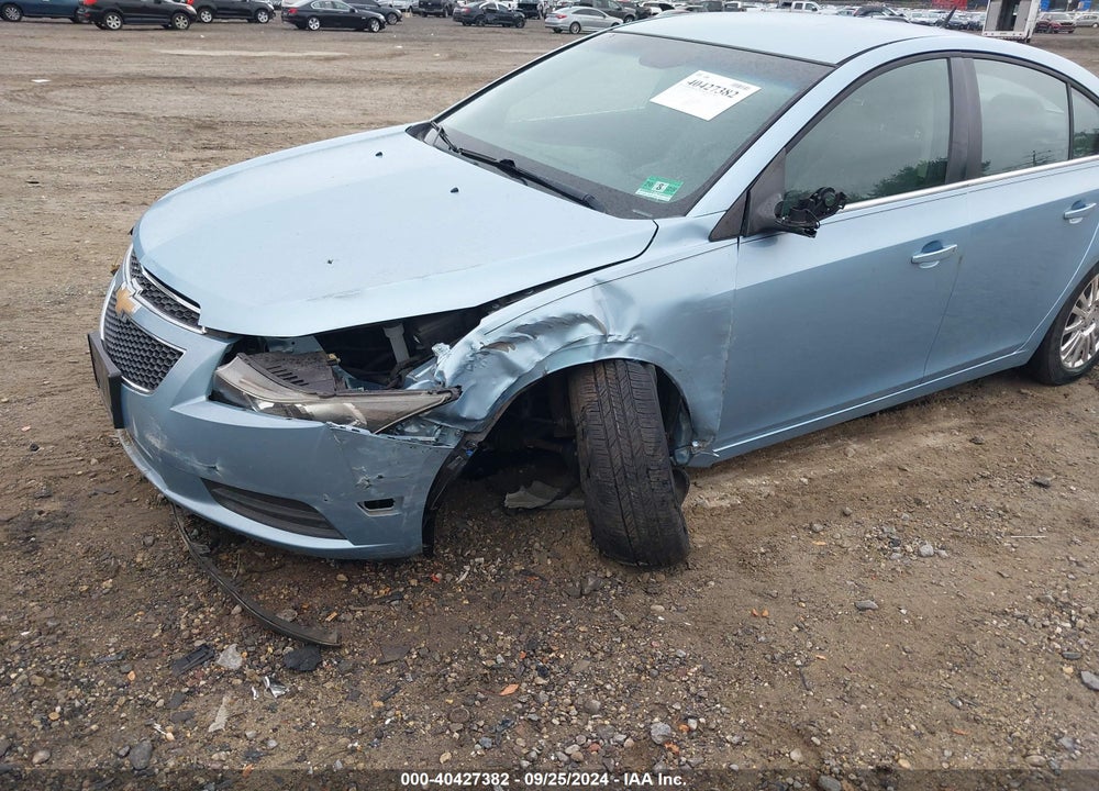 2012 CHEVROLET CRUZE VIN: 1G1PJ5SC6C7231201