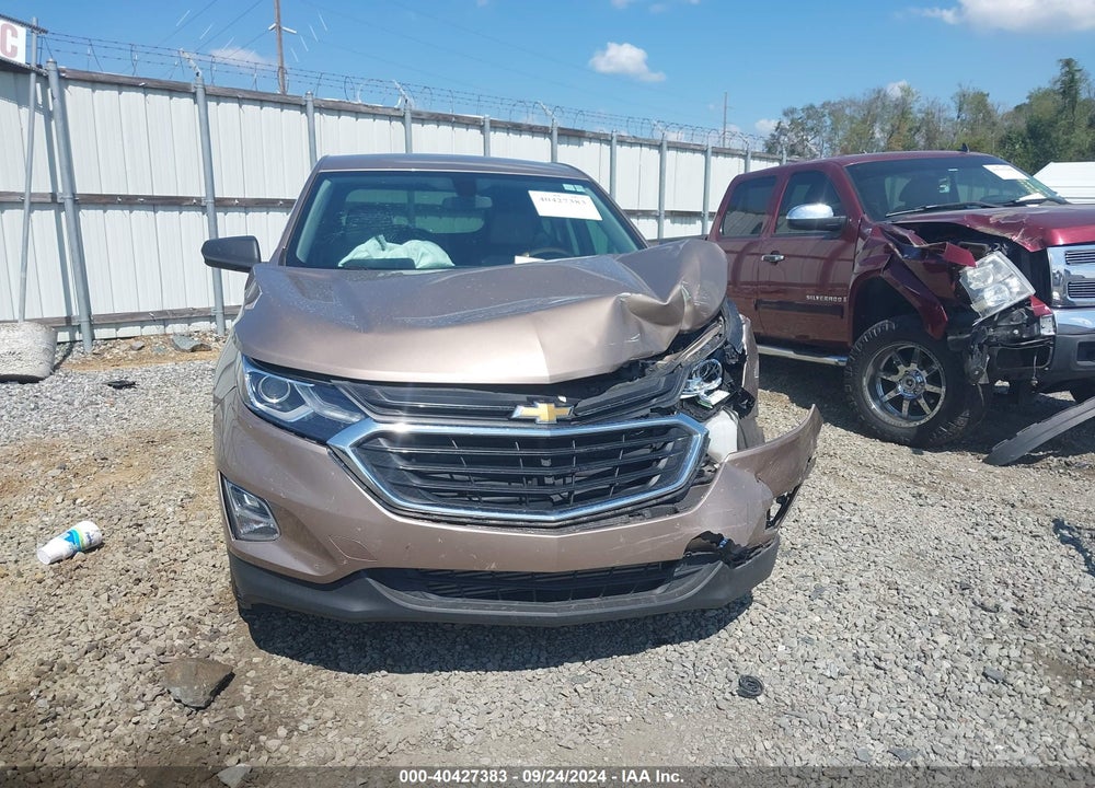 2019 CHEVROLET EQUINOX LS VIN: 2GNAXHEV5K6266408