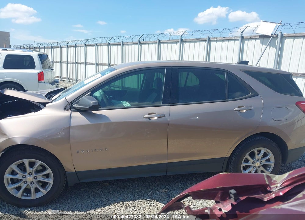 2019 CHEVROLET EQUINOX LS VIN: 2GNAXHEV5K6266408