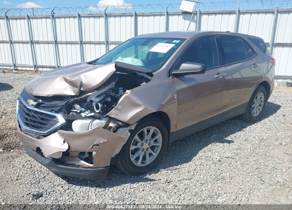 2019 CHEVROLET EQUINOX LS VIN: 2GNAXHEV5K6266408