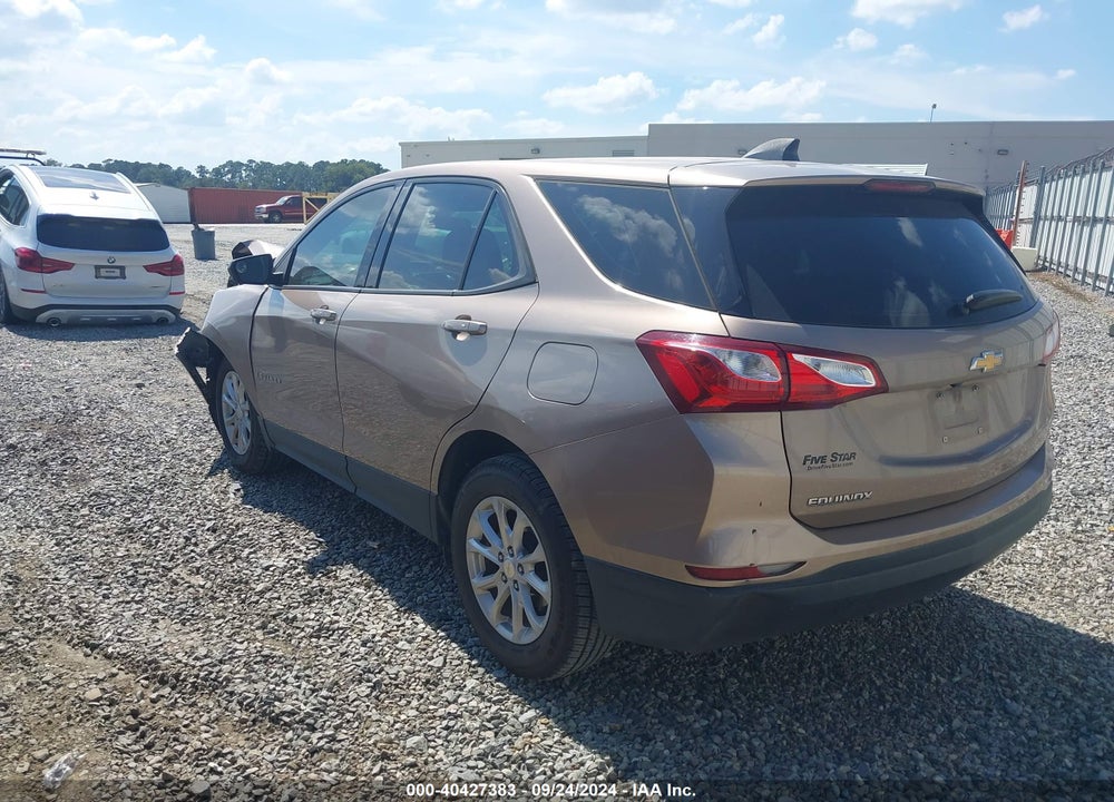 2019 CHEVROLET EQUINOX LS VIN: 2GNAXHEV5K6266408