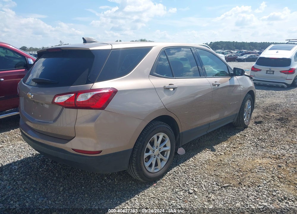 2019 CHEVROLET EQUINOX LS VIN: 2GNAXHEV5K6266408
