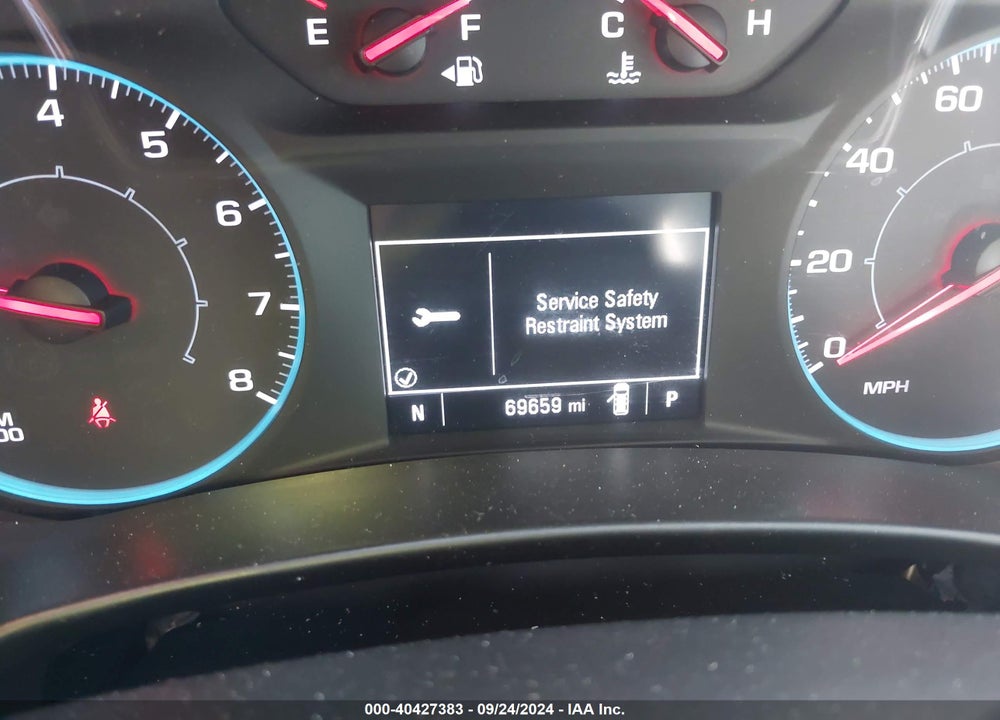 2019 CHEVROLET EQUINOX LS VIN: 2GNAXHEV5K6266408