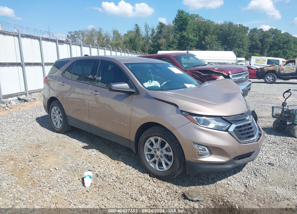 2019 CHEVROLET EQUINOX LS VIN: 2GNAXHEV5K6266408
