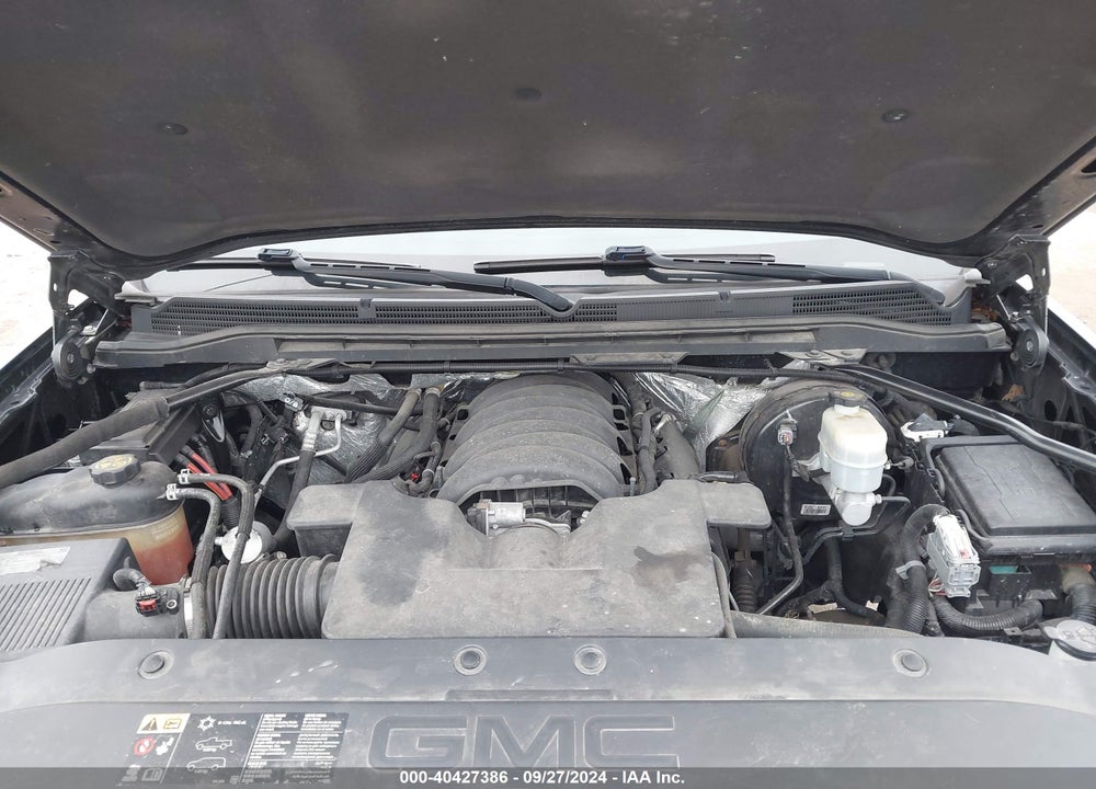 2015 GMC SIERRA 1500 SLT VIN: 3GTU2VEC2FG132922