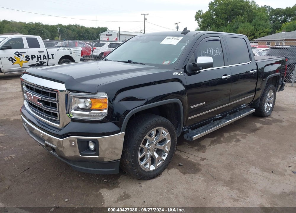 2015 GMC SIERRA 1500 SLT VIN: 3GTU2VEC2FG132922