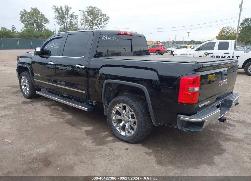 2015 GMC SIERRA 1500 SLT VIN: 3GTU2VEC2FG132922