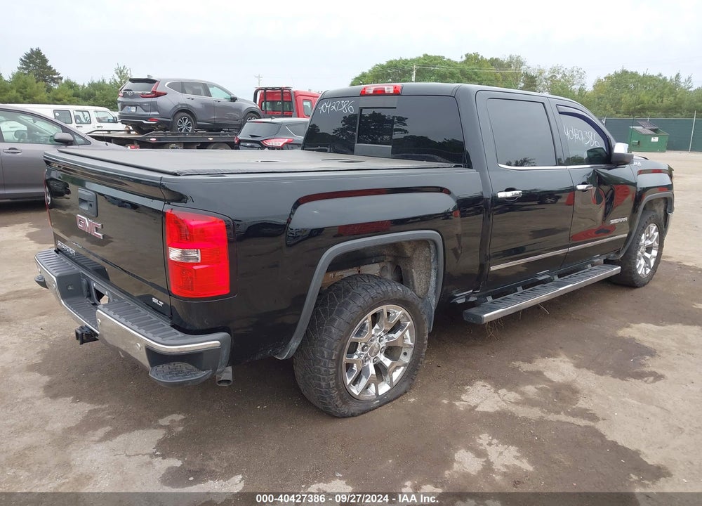 2015 GMC SIERRA 1500 SLT VIN: 3GTU2VEC2FG132922