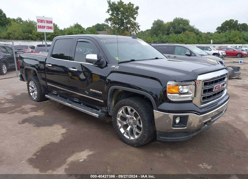2015 GMC SIERRA 1500 SLT VIN: 3GTU2VEC2FG132922