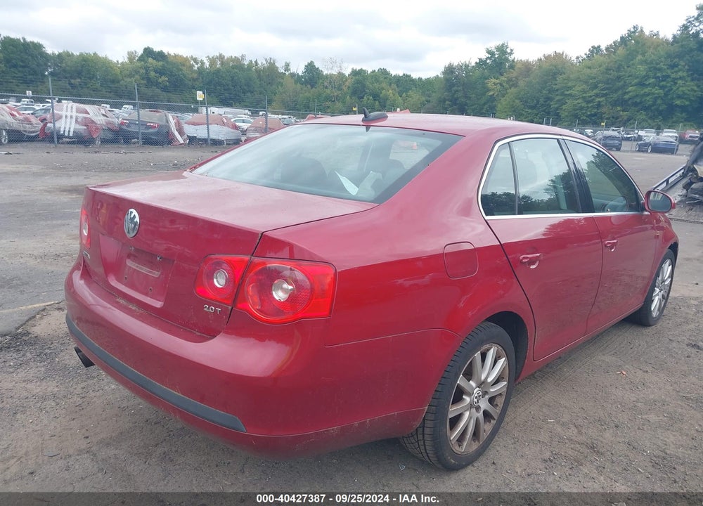 2006 VOLKSWAGEN JETTA 2.0T VIN: 3VWMJ81K06M720379