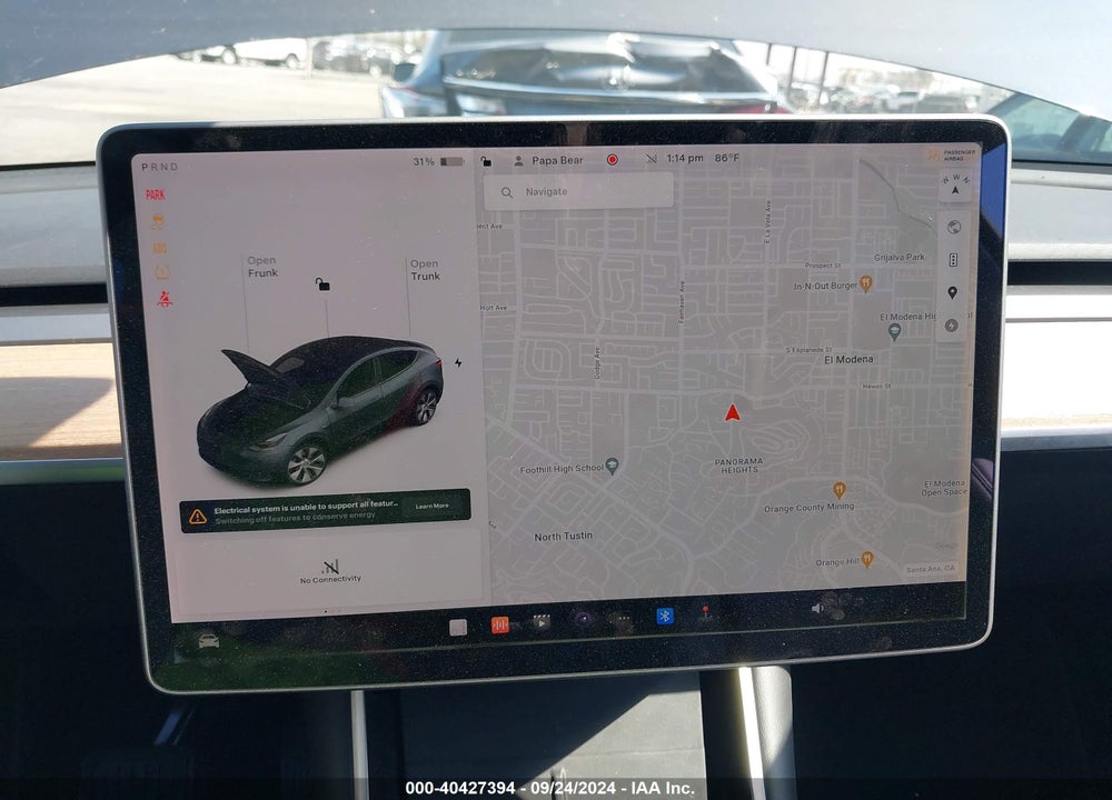 2020 TESLA MODEL Y LONG RANGE DUAL MOTOR ALL-WHEEL DRIVE VIN: 5YJYGDEE2LF050897