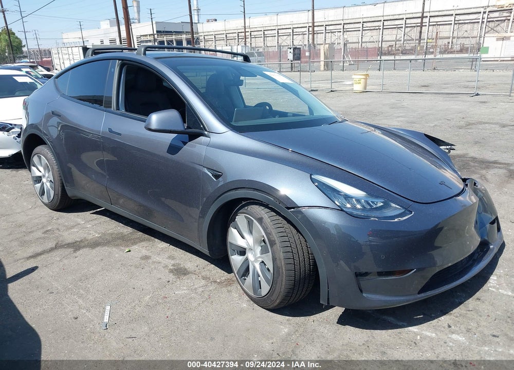 2020 TESLA MODEL Y LONG RANGE DUAL MOTOR ALL-WHEEL DRIVE VIN: 5YJYGDEE2LF050897