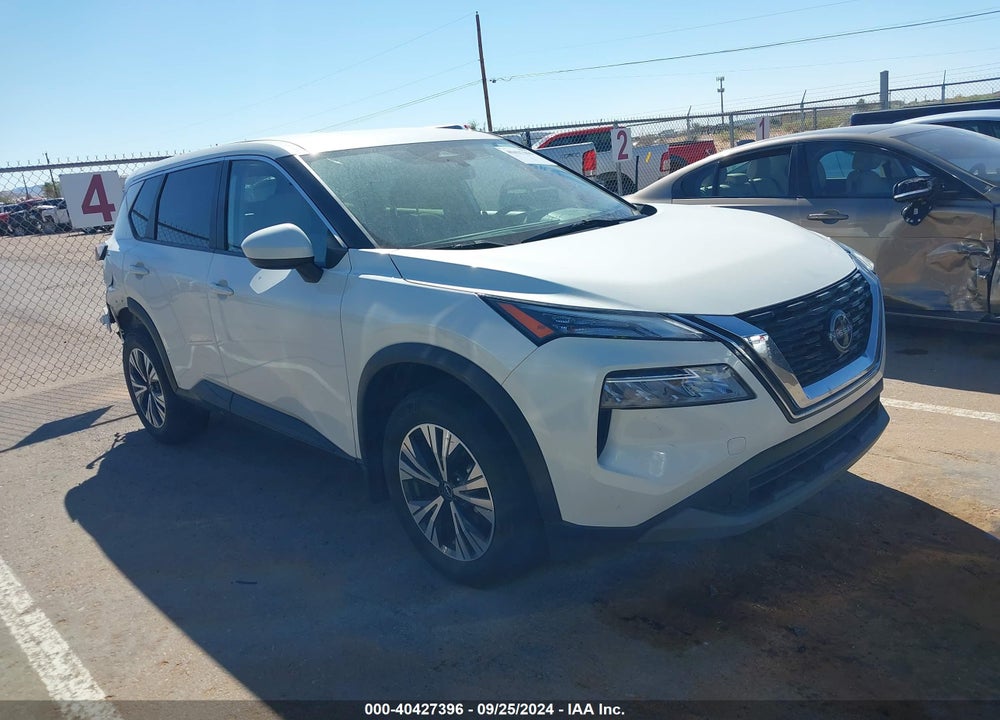 2023 NISSAN ROGUE SV INTELLIGENT AWD VIN: JN8BT3BB3PW192753