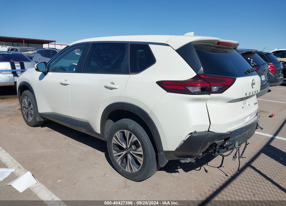 2023 NISSAN ROGUE SV INTELLIGENT AWD VIN: JN8BT3BB3PW192753