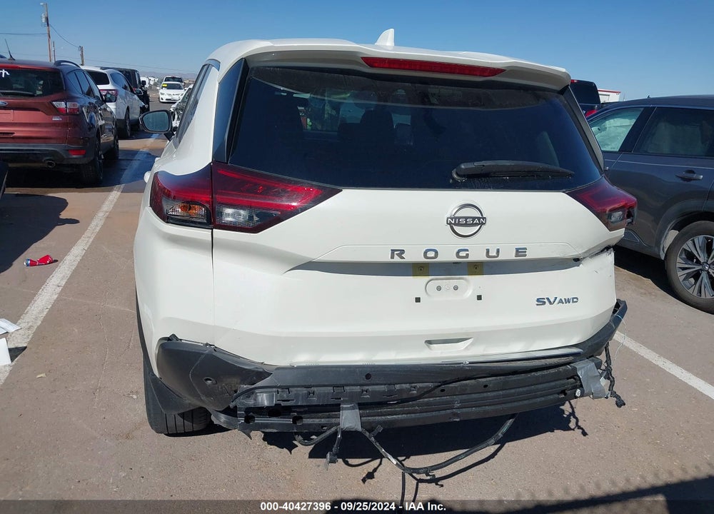2023 NISSAN ROGUE SV INTELLIGENT AWD VIN: JN8BT3BB3PW192753
