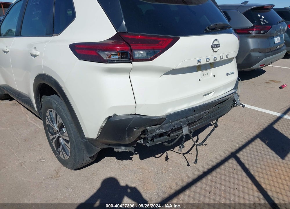 2023 NISSAN ROGUE SV INTELLIGENT AWD VIN: JN8BT3BB3PW192753