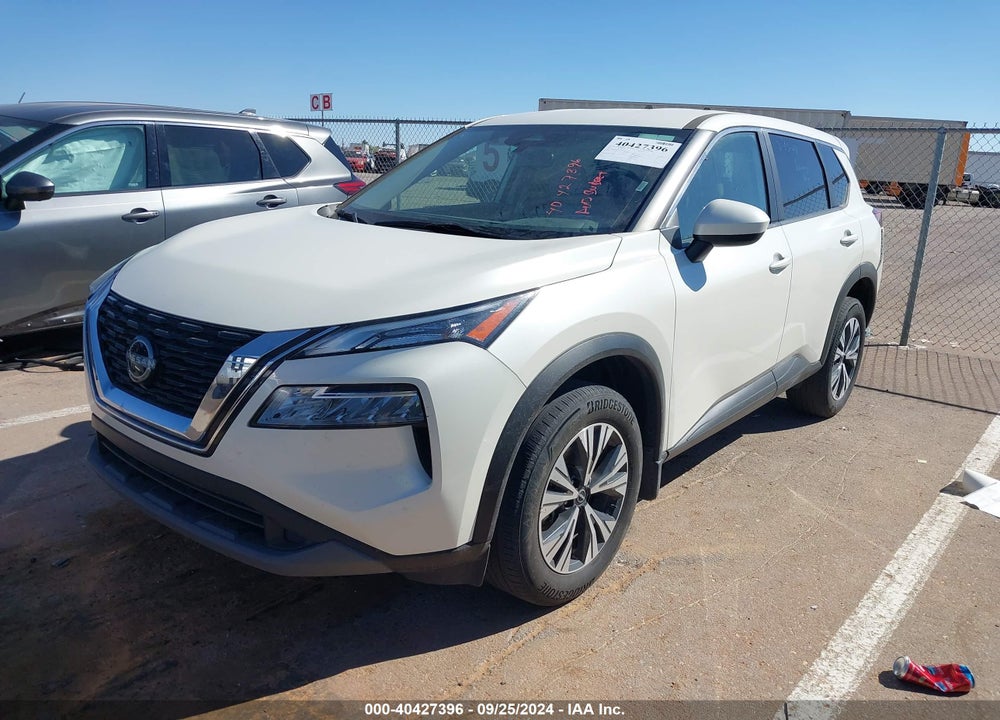 2023 NISSAN ROGUE SV INTELLIGENT AWD VIN: JN8BT3BB3PW192753