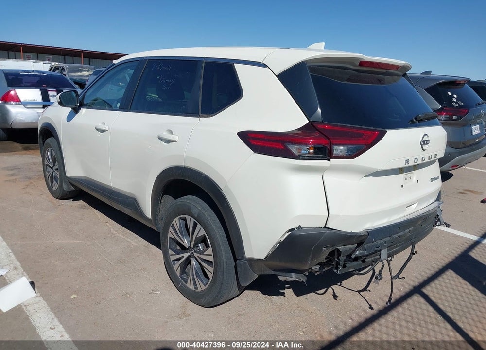 2023 NISSAN ROGUE SV INTELLIGENT AWD VIN: JN8BT3BB3PW192753