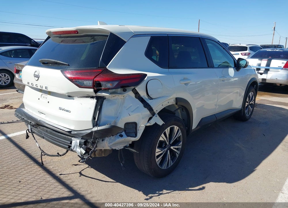 2023 NISSAN ROGUE SV INTELLIGENT AWD VIN: JN8BT3BB3PW192753