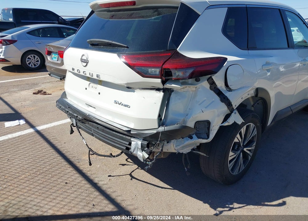 2023 NISSAN ROGUE SV INTELLIGENT AWD VIN: JN8BT3BB3PW192753