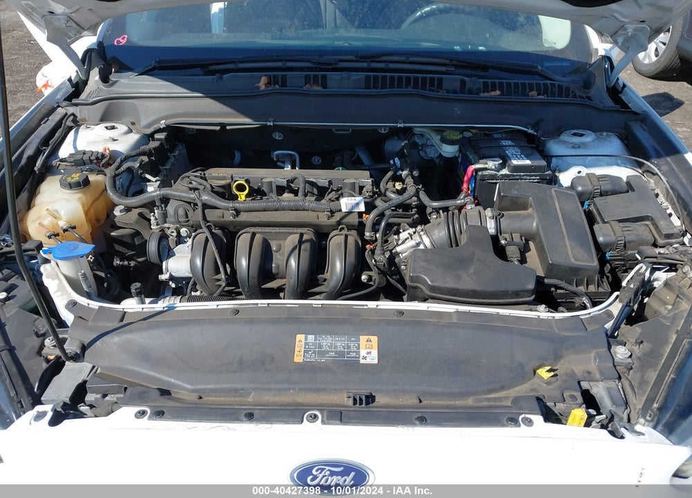 2014 FORD FUSION SE VIN: 1FA6P0H7XE5401188