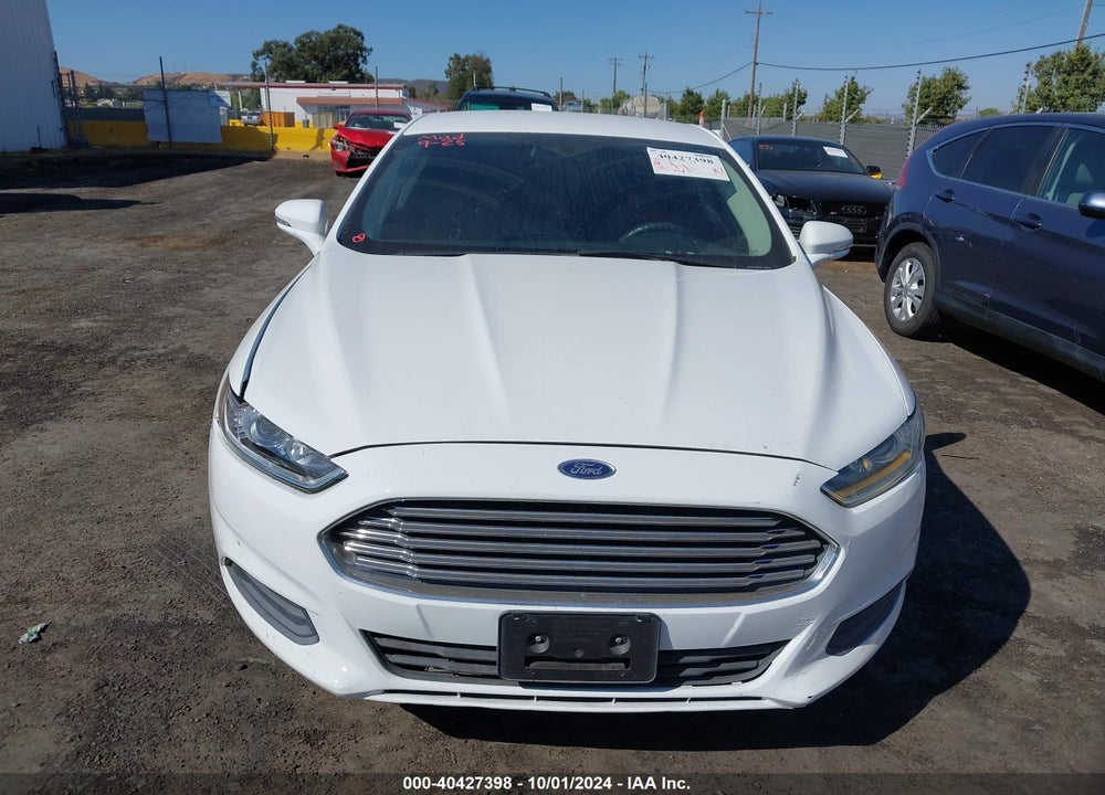 2014 FORD FUSION SE VIN: 1FA6P0H7XE5401188