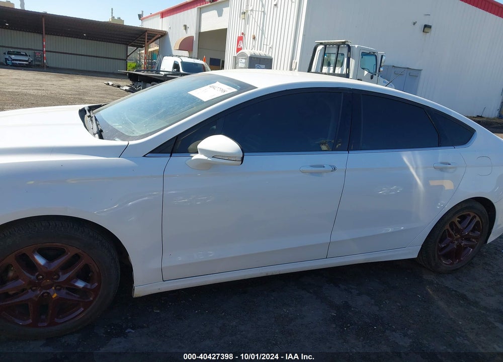 2014 FORD FUSION SE VIN: 1FA6P0H7XE5401188