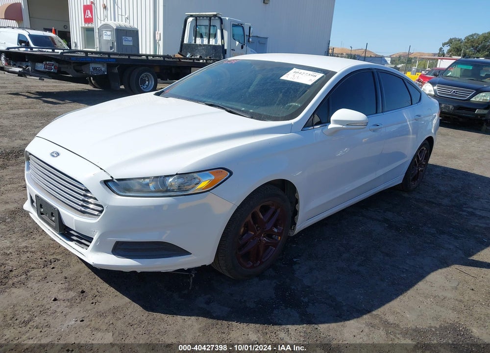 2014 FORD FUSION SE VIN: 1FA6P0H7XE5401188