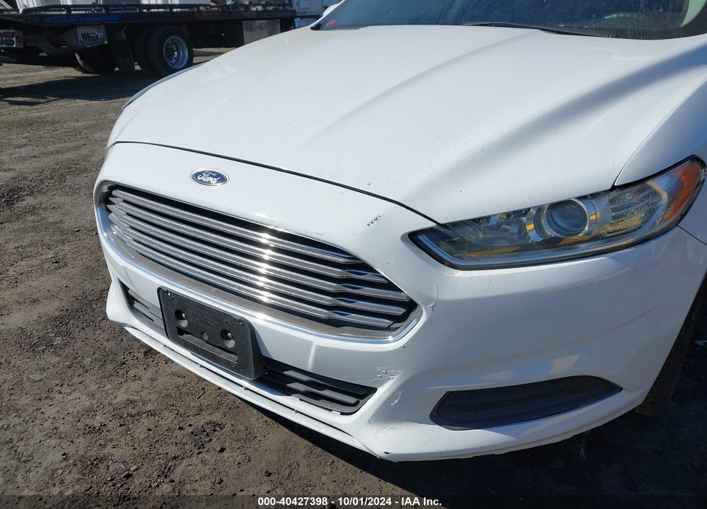 2014 FORD FUSION SE VIN: 1FA6P0H7XE5401188