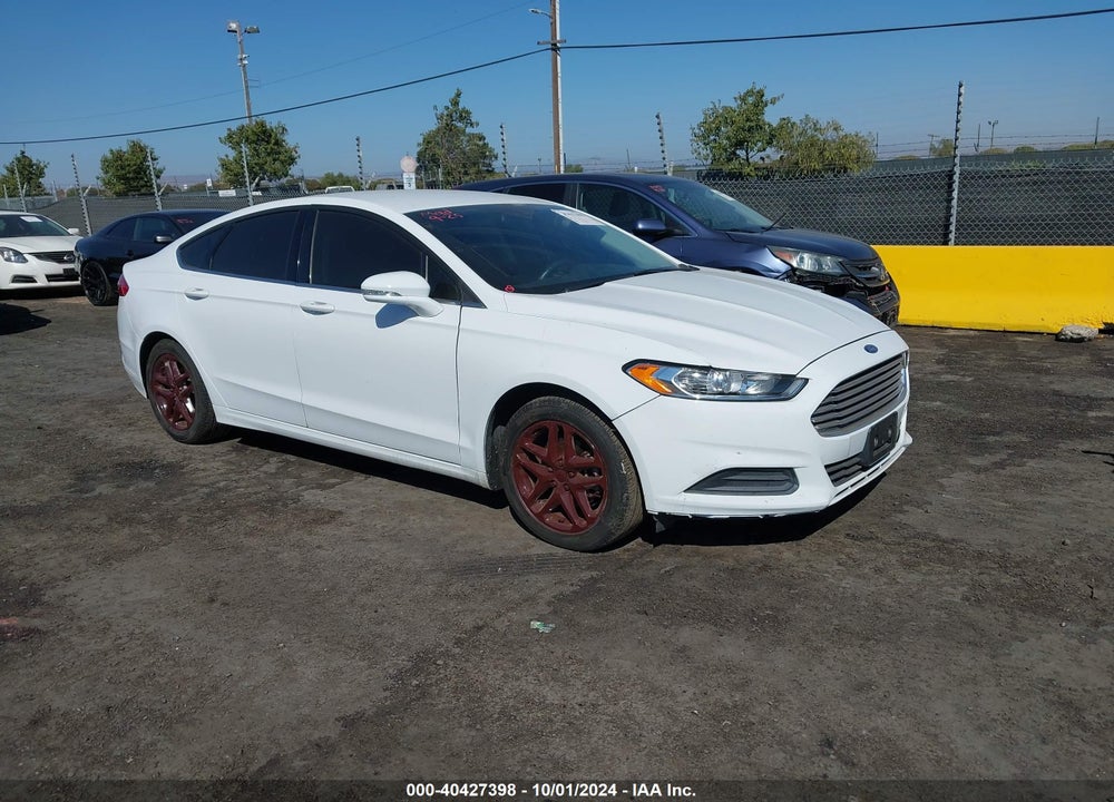 2014 FORD FUSION SE VIN: 1FA6P0H7XE5401188