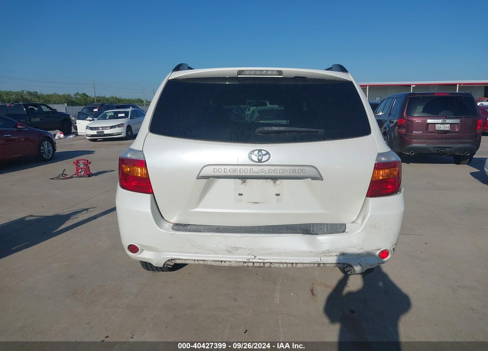 2010 TOYOTA HIGHLANDER VIN: 5TDZA3EH0AS001636