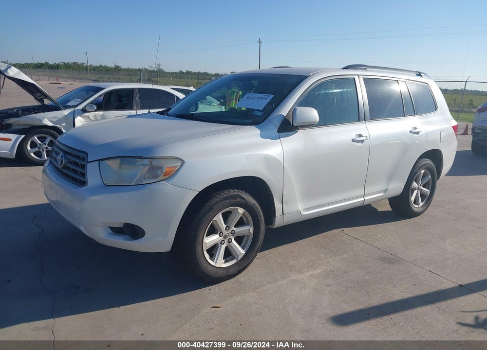 2010 TOYOTA HIGHLANDER VIN: 5TDZA3EH0AS001636