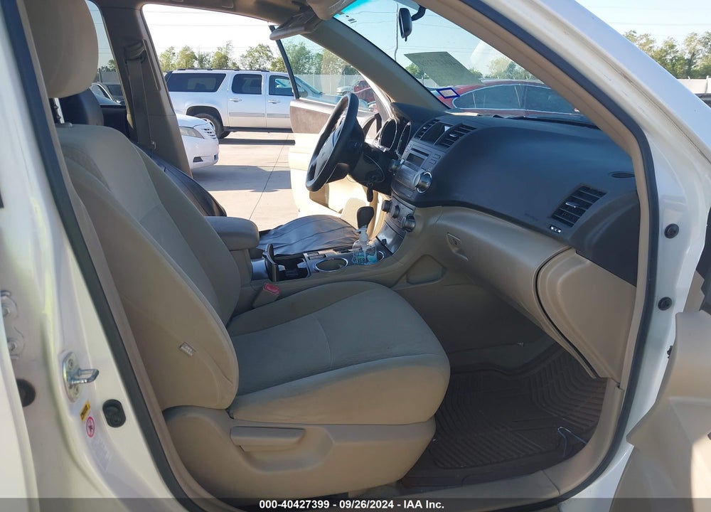2010 TOYOTA HIGHLANDER VIN: 5TDZA3EH0AS001636