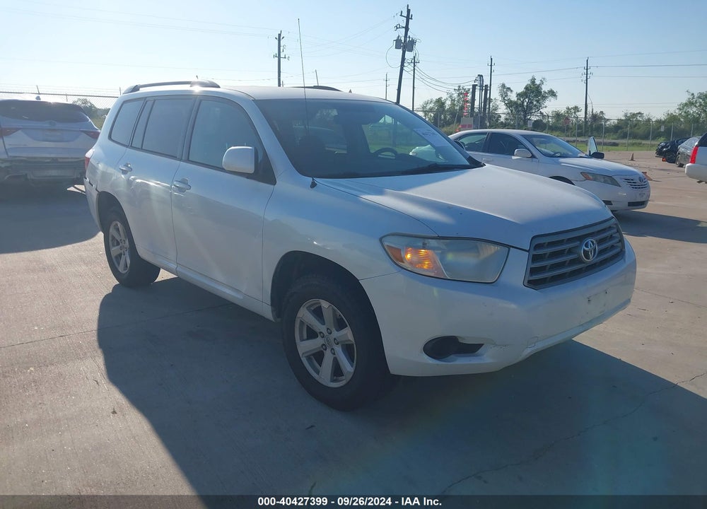2010 TOYOTA HIGHLANDER VIN: 5TDZA3EH0AS001636