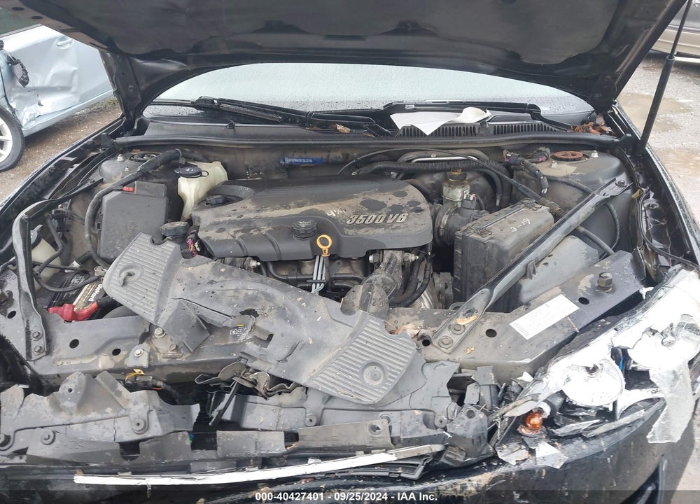 2008 CHEVROLET IMPALA VIN: 2G1WT58K081281214