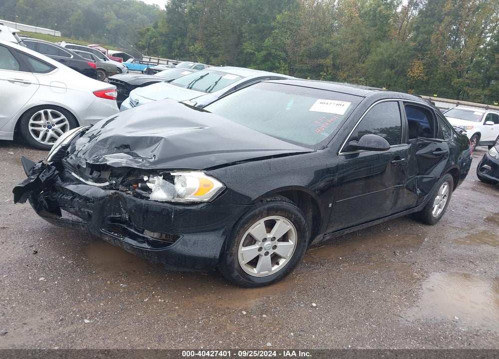2008 CHEVROLET IMPALA VIN: 2G1WT58K081281214