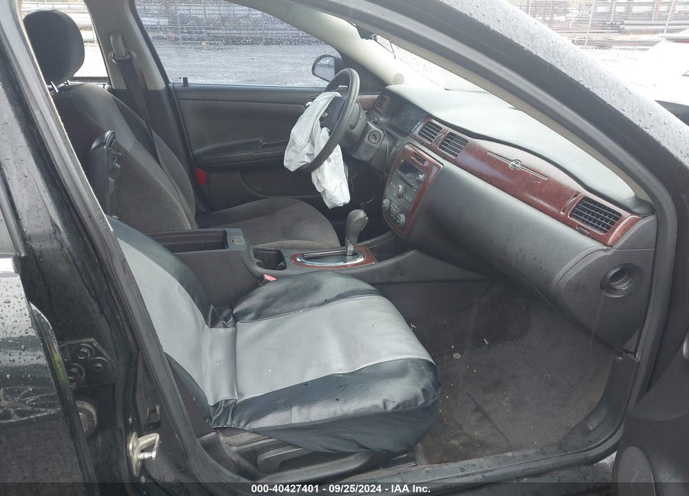 2008 CHEVROLET IMPALA VIN: 2G1WT58K081281214