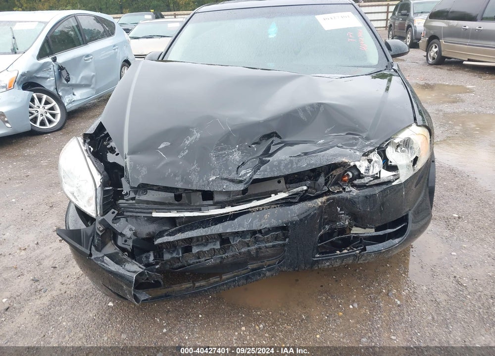 2008 CHEVROLET IMPALA VIN: 2G1WT58K081281214