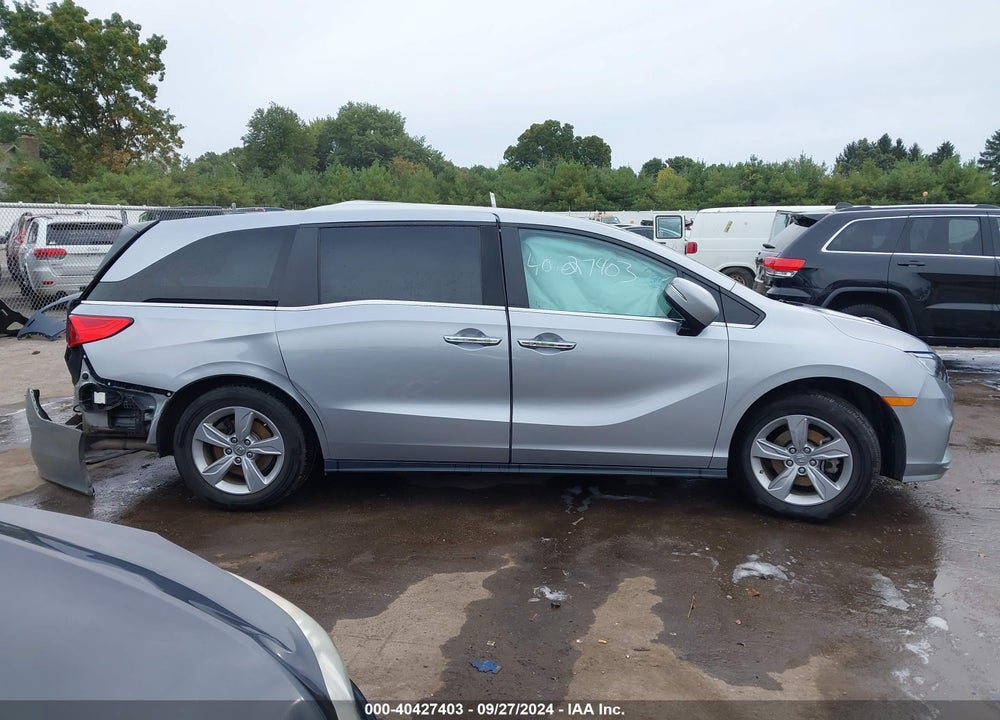 2020 HONDA ODYSSEY EX-L/EX-L W/NAVI RES VIN: 5FNRL6H76LB053360