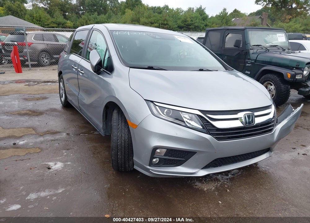 2020 HONDA ODYSSEY EX-L/EX-L W/NAVI RES VIN: 5FNRL6H76LB053360