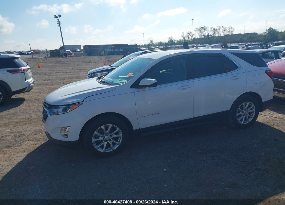2018 CHEVROLET EQUINOX LT VIN: 2GNAXJEV0J6221348