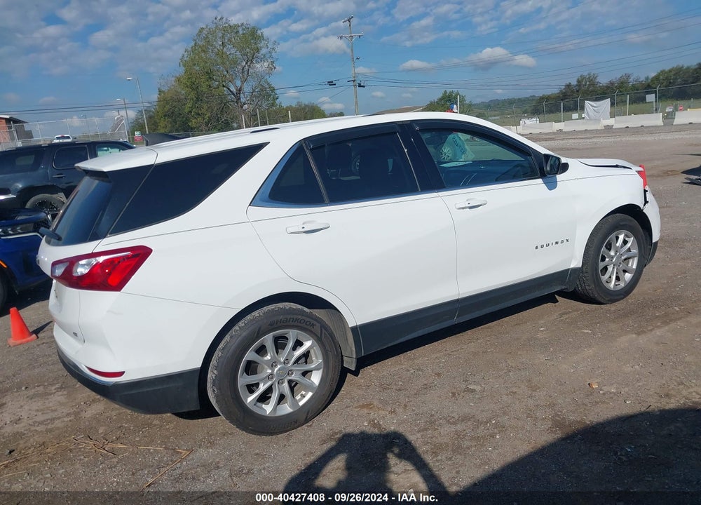 2018 CHEVROLET EQUINOX LT VIN: 2GNAXJEV0J6221348