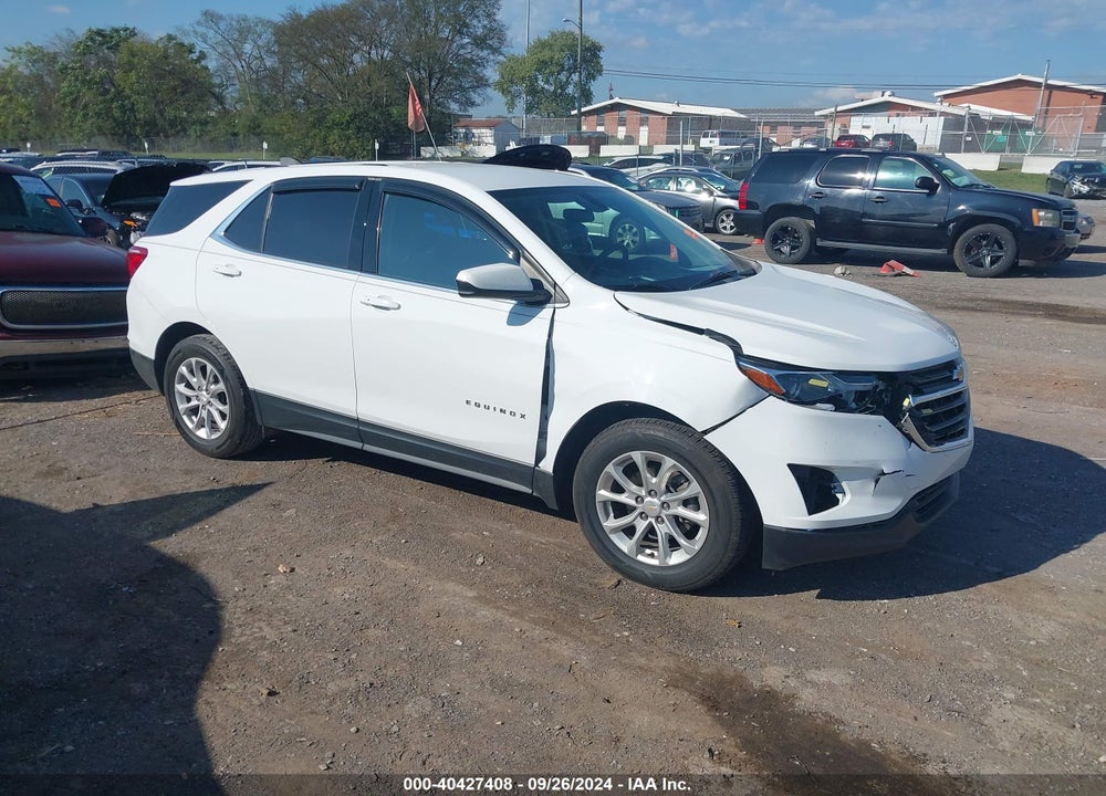 2018 CHEVROLET EQUINOX LT VIN: 2GNAXJEV0J6221348