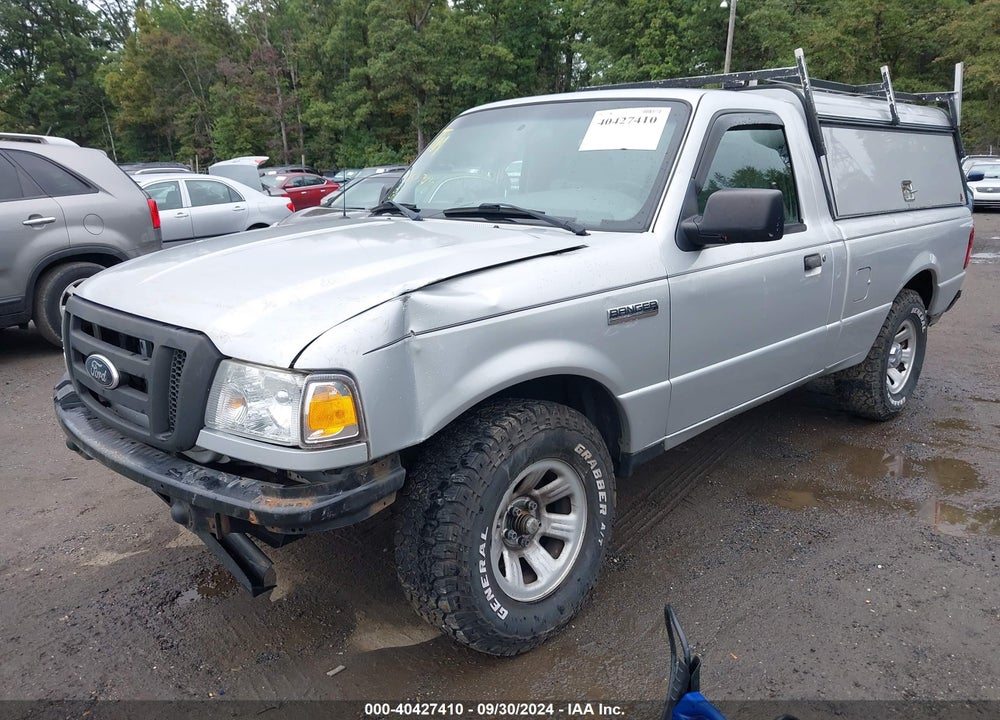 2007 FORD RANGER STX/XL/XLT VIN: 1FTYR10D67PA90936