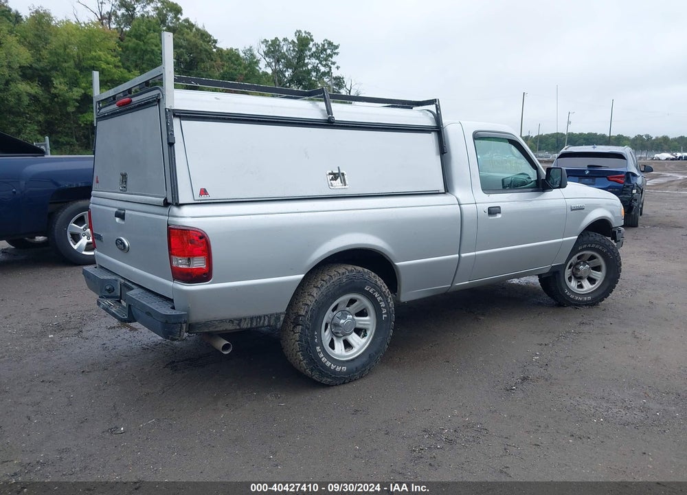 2007 FORD RANGER STX/XL/XLT VIN: 1FTYR10D67PA90936