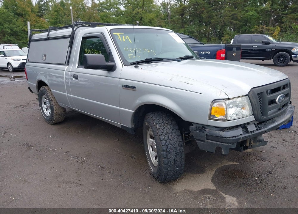 2007 FORD RANGER STX/XL/XLT VIN: 1FTYR10D67PA90936