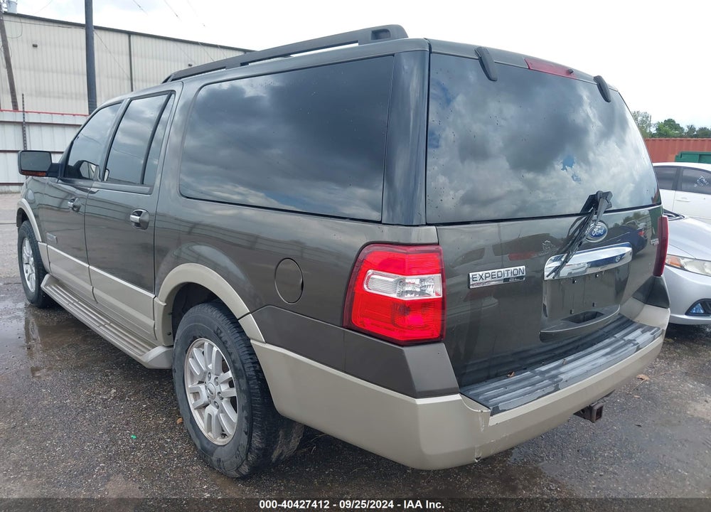 2008 FORD EXPEDITION EL EDDIE BAUER/KING RANCH VIN: 1FMFK17558LA46599